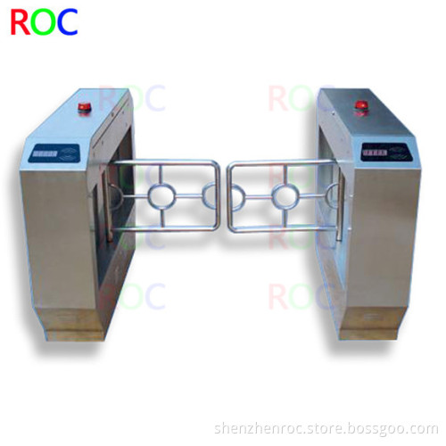 CE &RoHS Approved Swing Turnstile Gate